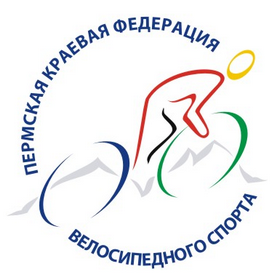 Проект логотипа Пермской краевой федерации велосипедного спорта